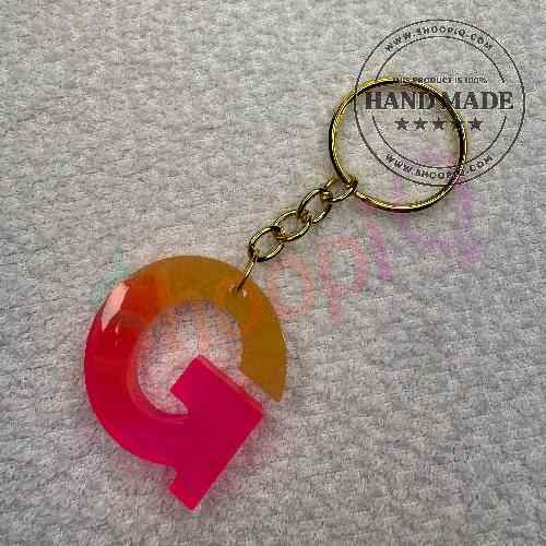 Resin Luxury Keychain