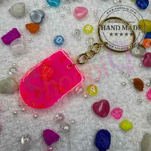 Resin Luxury Keychain