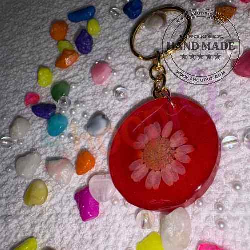 Resin Luxury Keychain
