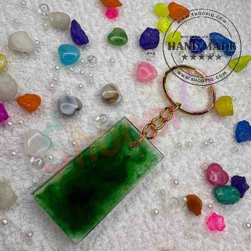 Resin Luxury Keychain