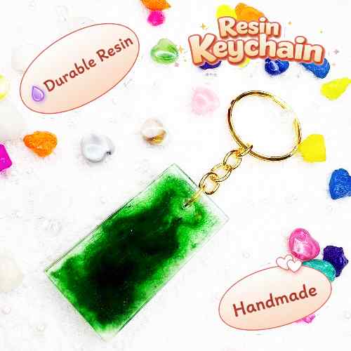 Resin Luxury Keychain