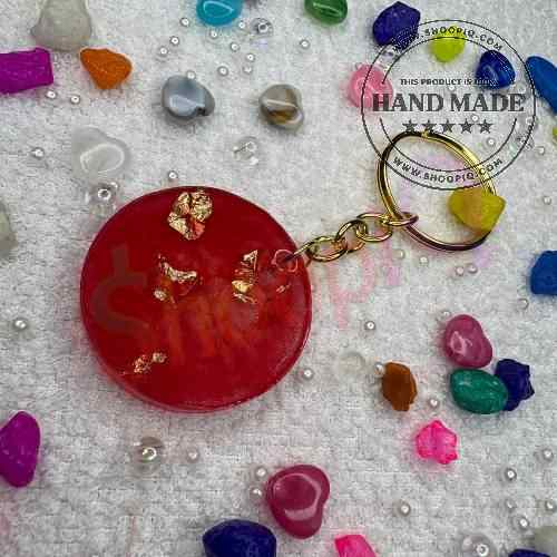 Resin Luxury Keychain