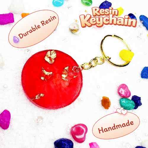 Resin Luxury Keychain