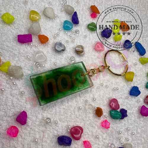 Resin Luxury Keychain