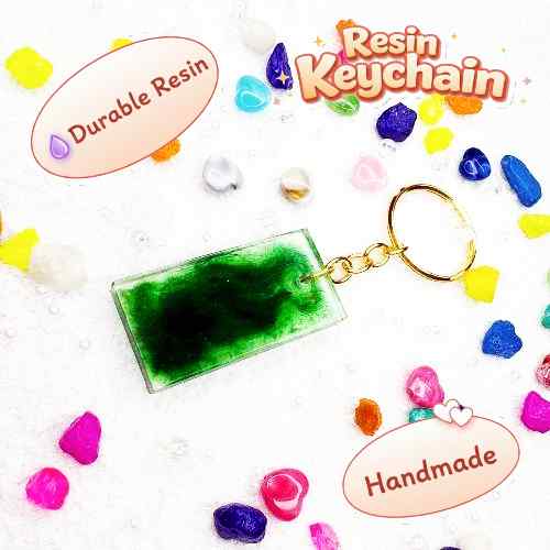 Resin Luxury Keychain