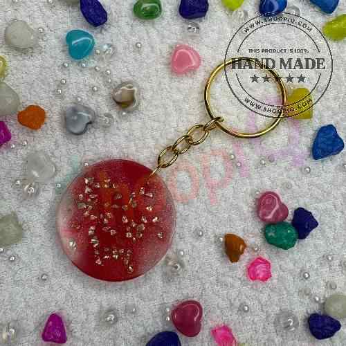 Resin Luxury Keychain