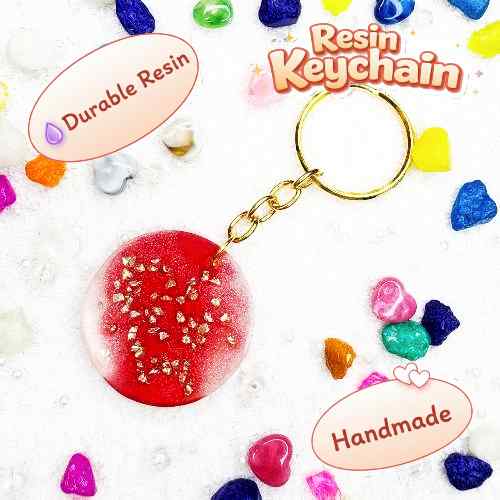 Resin Luxury Keychain