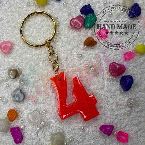 Resin Luxury Keychain