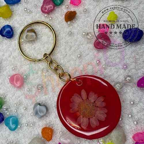 Resin Luxury Keychain