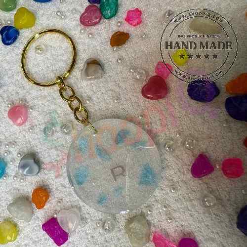 Resin Luxury Keychain