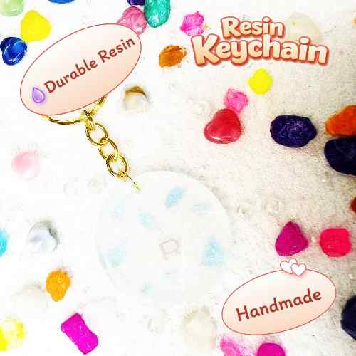 Resin Luxury Keychain