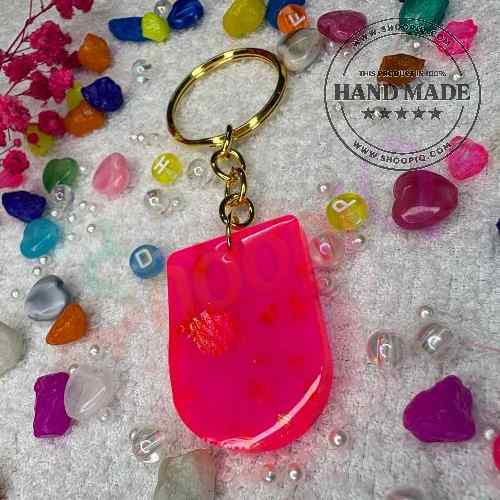 Resin Luxury Keychain