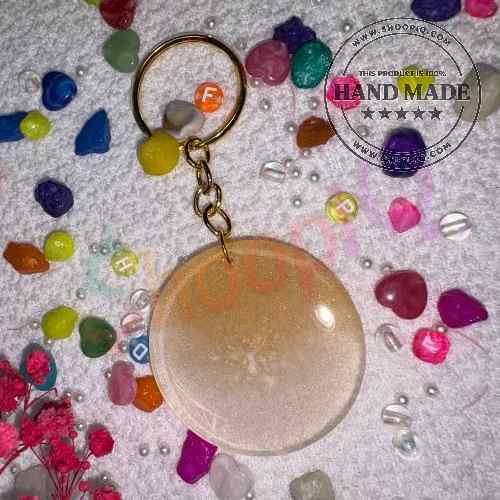 Resin Luxury Keychain