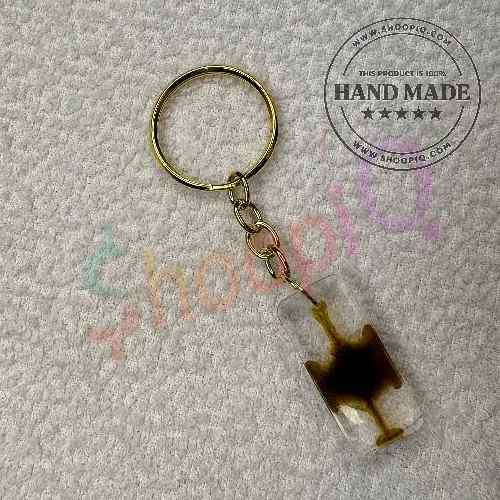 Resin Luxury Keychain