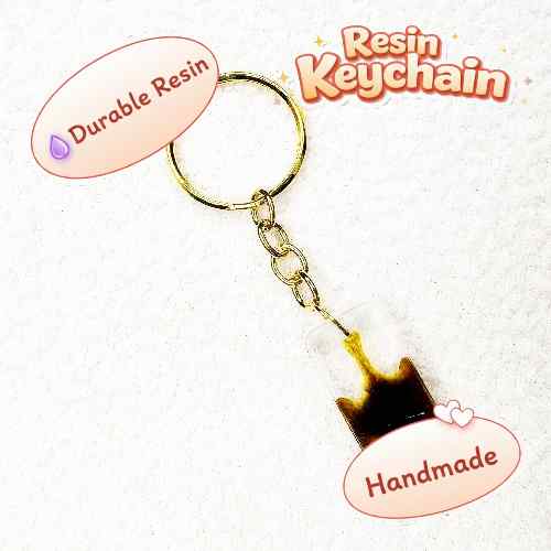 Resin Luxury Keychain