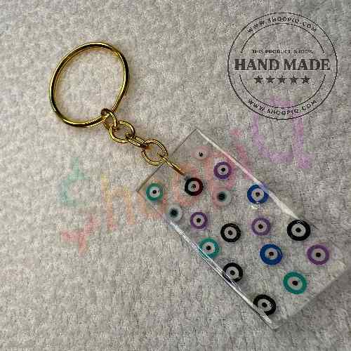 Resin Luxury Keychain