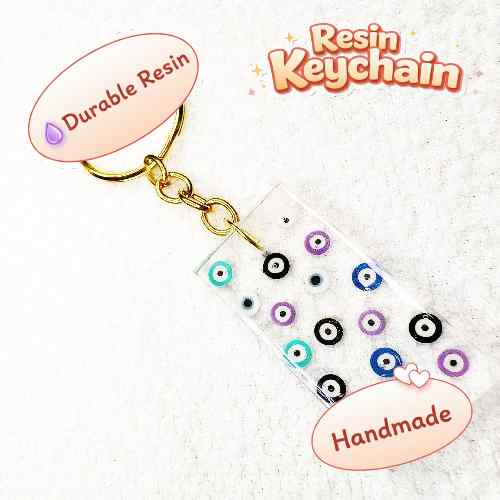 Resin Luxury Keychain