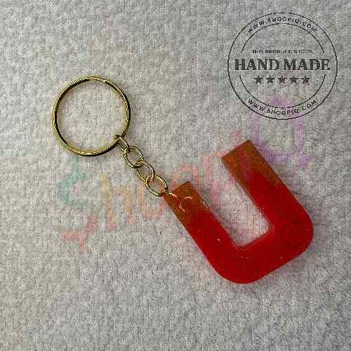 Resin Luxury Keychain