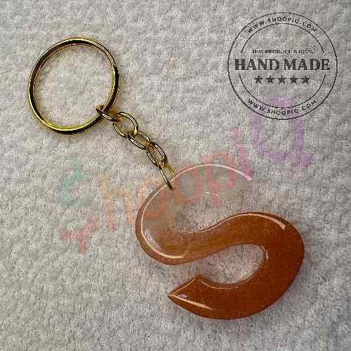Resin Luxury Keychain