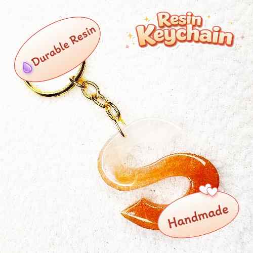 Resin Luxury Keychain