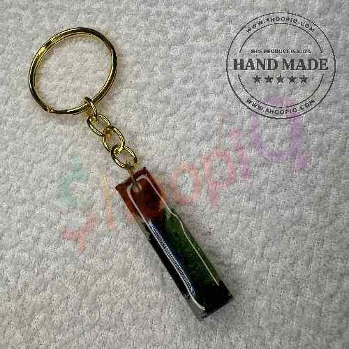 Resin Luxury Keychain