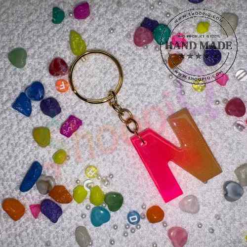 Resin Luxury Keychain