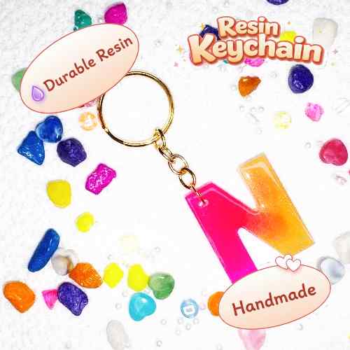 Resin Luxury Keychain