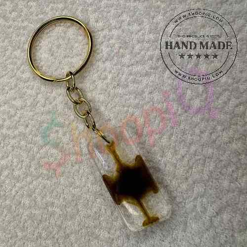 Resin Luxury Keychain