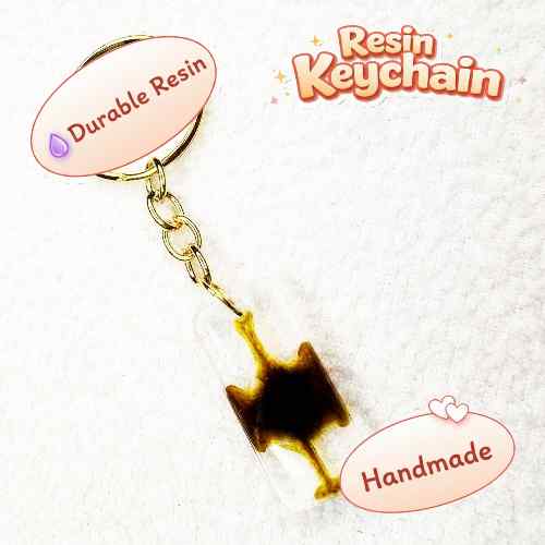 Resin Luxury Keychain
