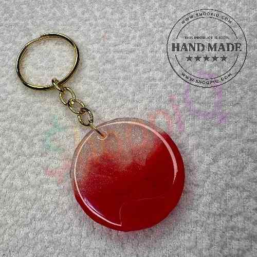 Resin Luxury Keychain