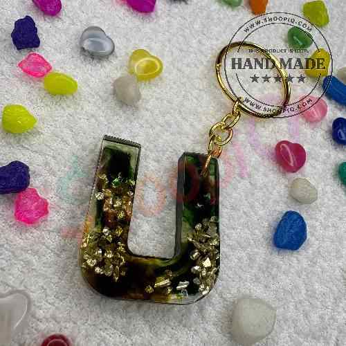 Resin Luxury Keychain