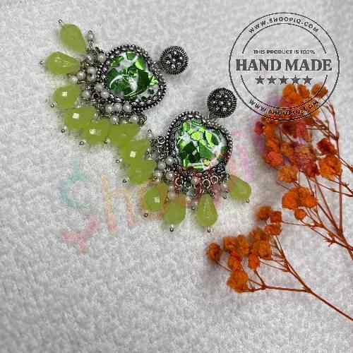 Resin Luxury Keychain