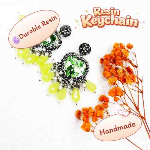 Resin Luxury Keychain