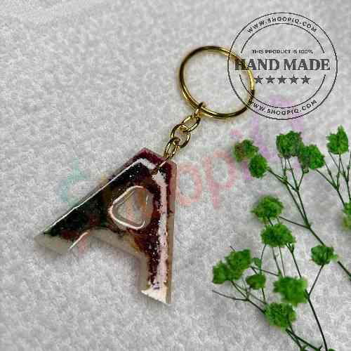 Resin Luxury Keychain