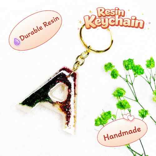 Resin Luxury Keychain