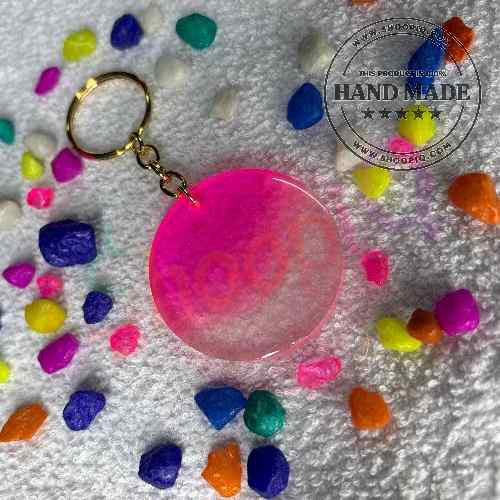 Resin Luxury Keychain