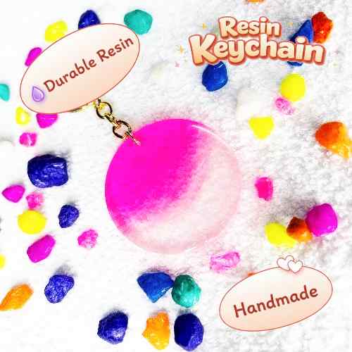 Resin Luxury Keychain