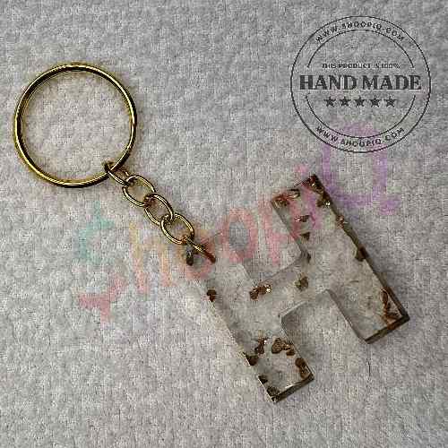 Resin Luxury Keychain