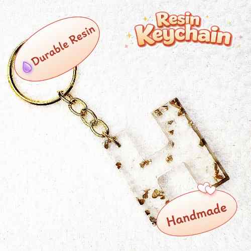 Resin Luxury Keychain