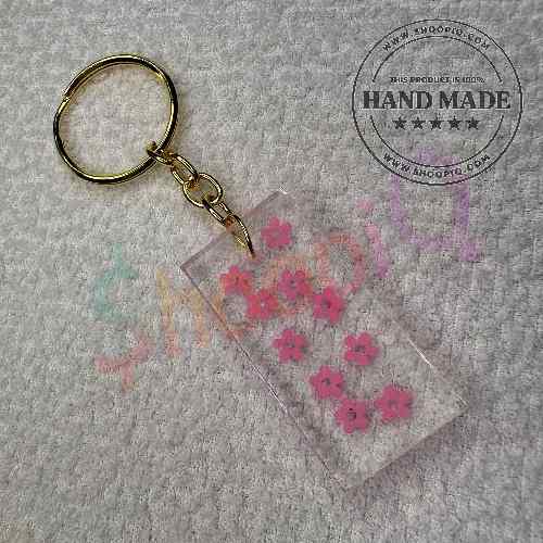 Resin Luxury Keychain