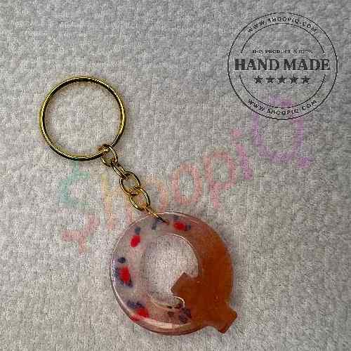 Resin Luxury Keychain