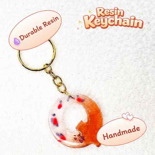 Resin Luxury Keychain