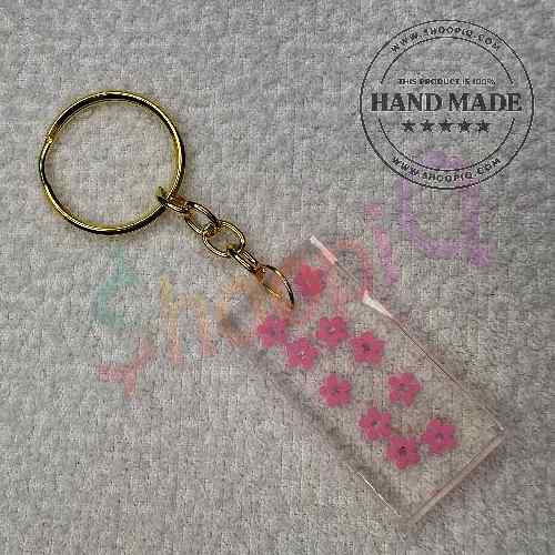 Resin Luxury Keychain