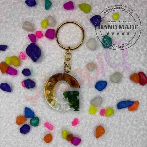 Resin Luxury Keychain