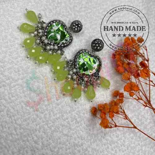 Resin Luxury Keychain