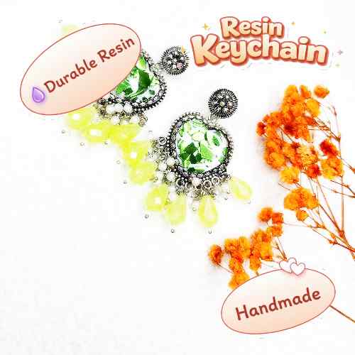 Resin Luxury Keychain