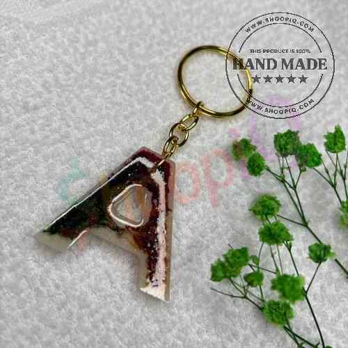 Resin Luxury Keychain