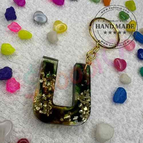 Resin Luxury Keychain