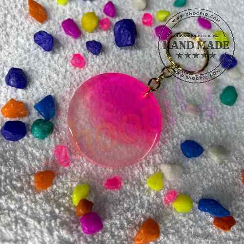 Resin Luxury Keychain