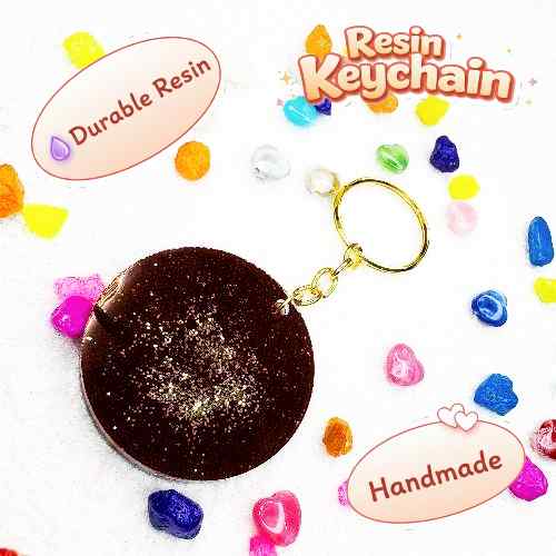 Resin Luxury Keychain
